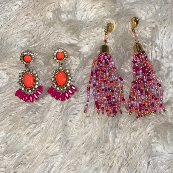 Bundle deal! Amazing never worn statement earrings. - Picture 2 of 8